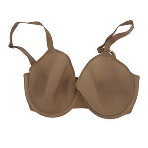 Skims Full-Coverage Underwire Bra 32DDD Nude Nylon/Spandex